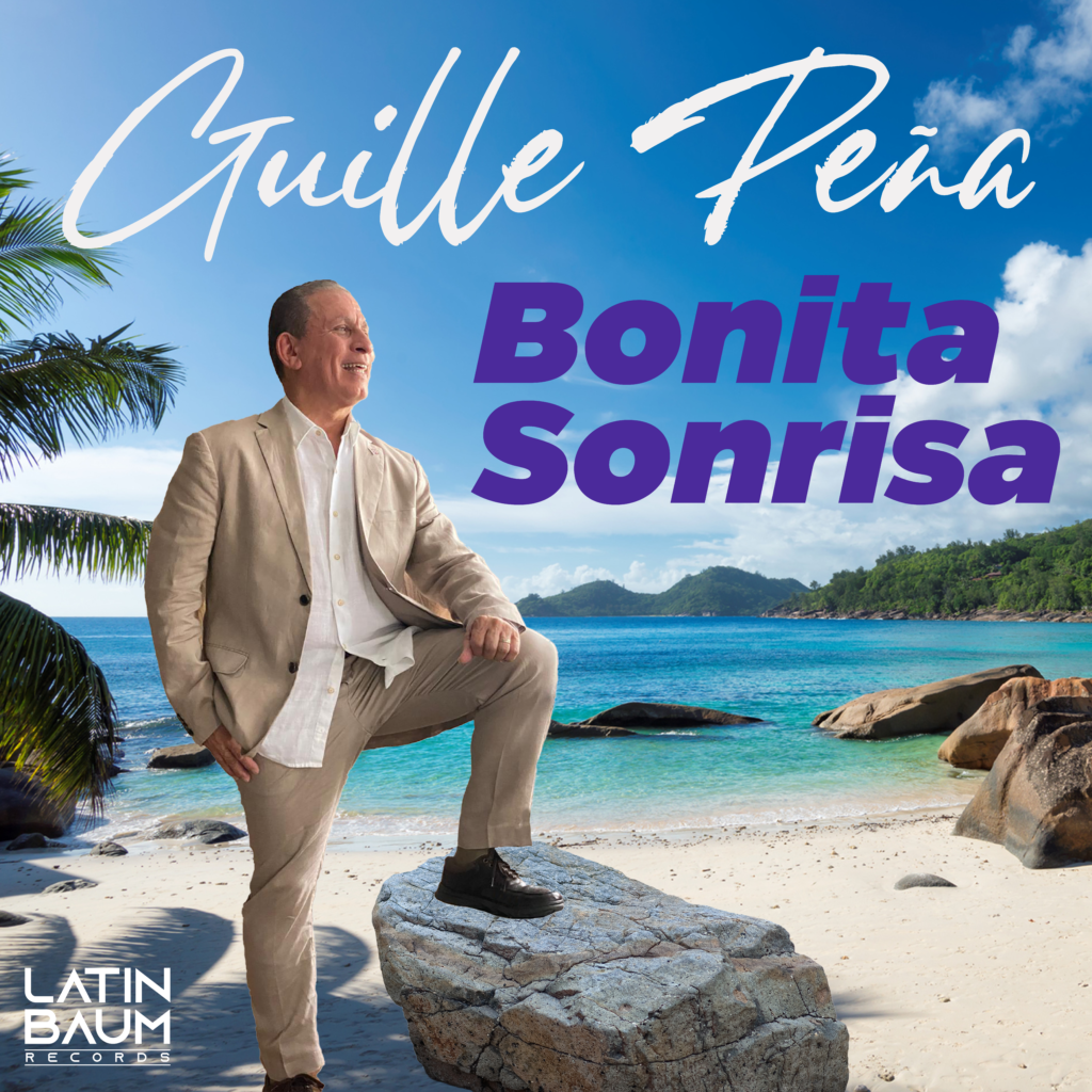 Guille Bonita Sonrisa Album Cover